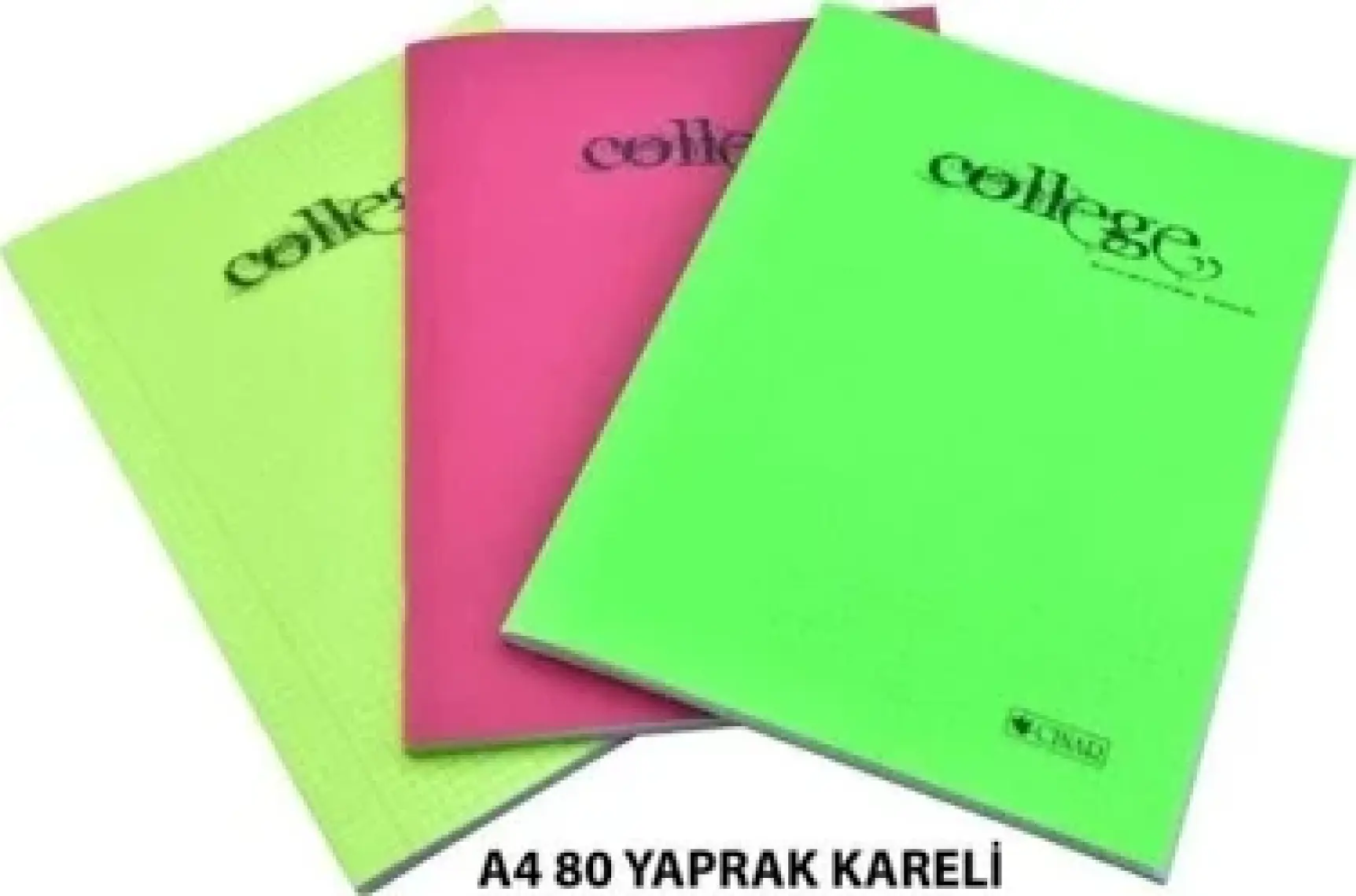 Uninote College Dikişli Pp Kapak A4 80 Yp. Kareli