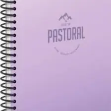 Gıpta Pastoral Spiralli Plastik Kapak Defter 17x24 72 Yaprak Çizgili (3251) 1 Adet