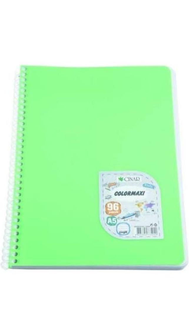 Uninote Colormaxı A5 Sp.Pp Kapak 96 Yp. Çizgili