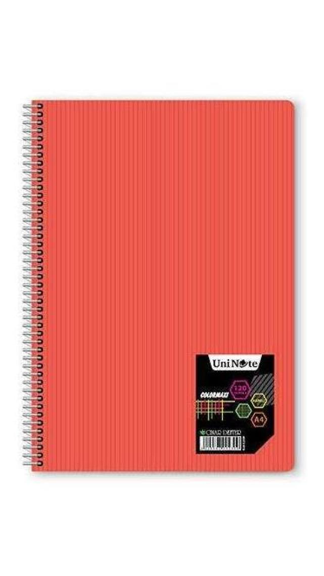 Uninote Colormaxı A5 Sp.Pp Kapak 96 Yp. Çizgili