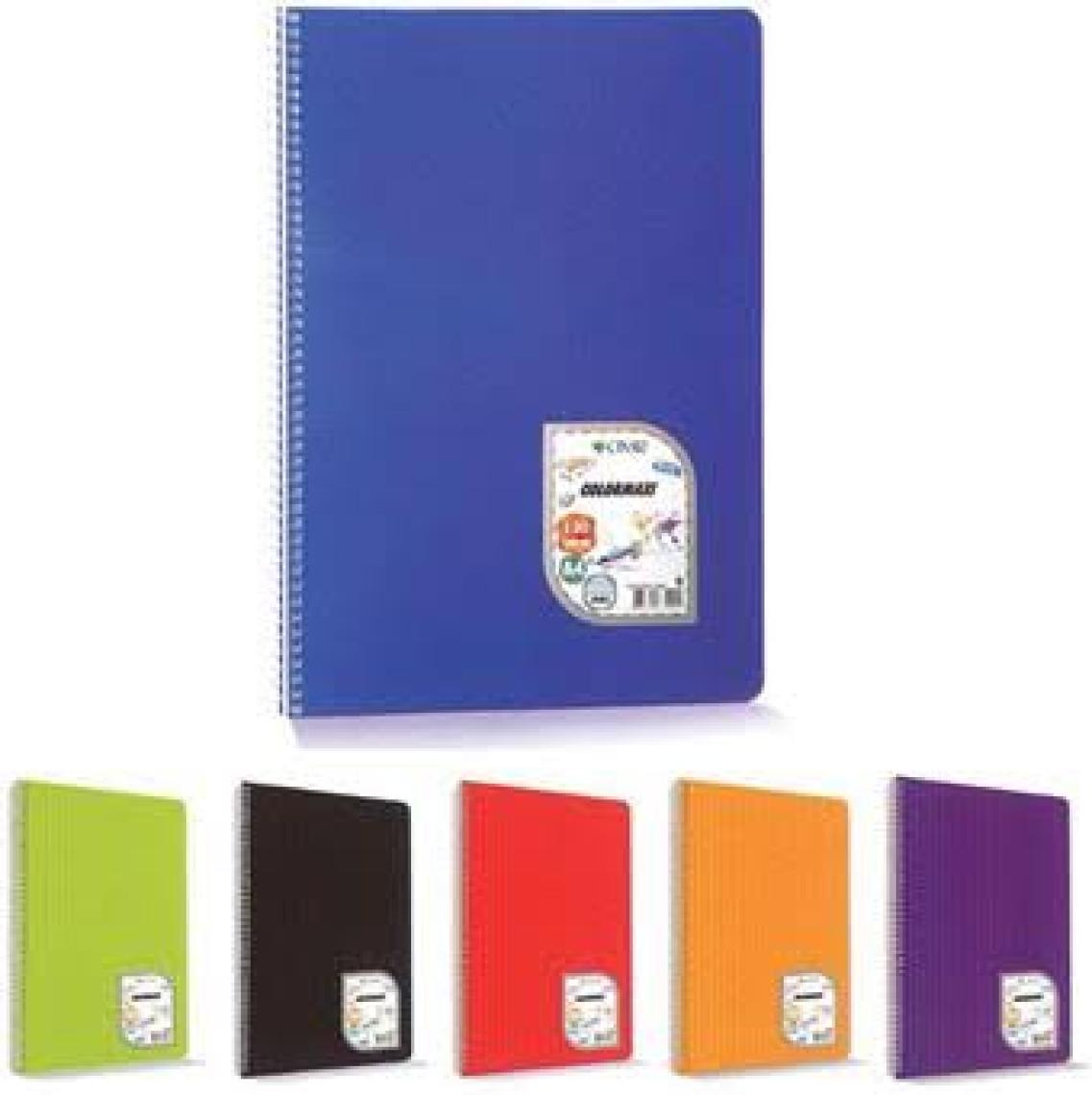 Uninote Colormaxı A5 Sp.Pp Kapak 96 Yp. Çizgili