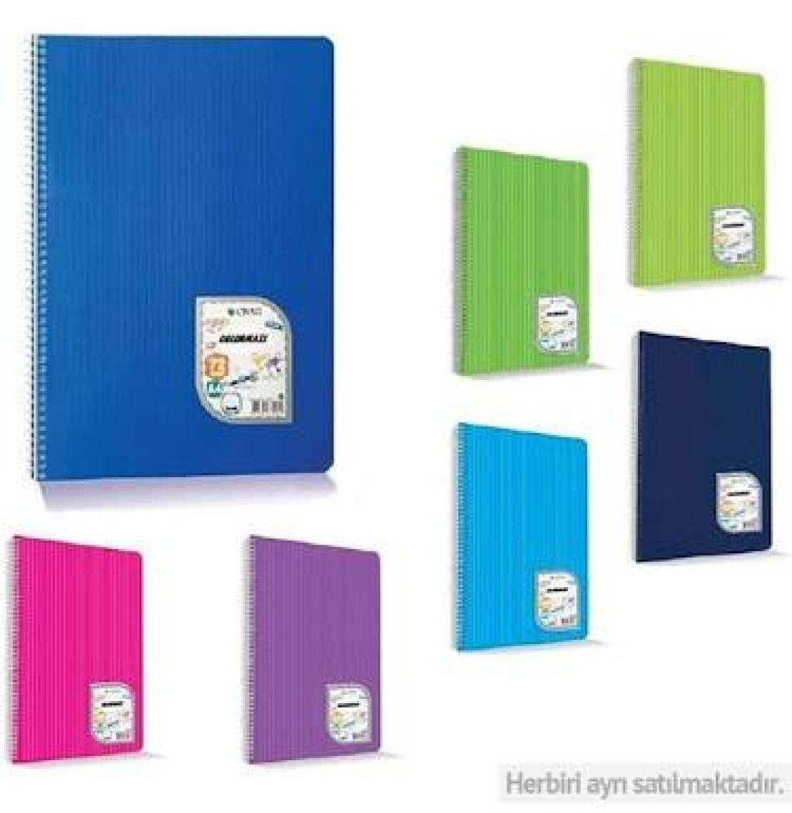 Uninote Colormaxı A5 Sp.Pp Kapak 60 Yp. Kareli