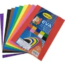 Total Düz Eva 210x297 mm A4 2 mm 10 Renk 10 Adet