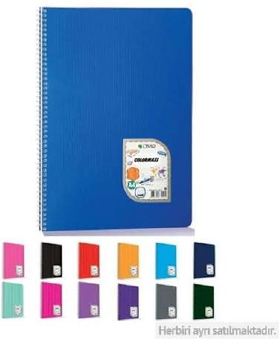 Uninote Colormaxı A4 Sp.Pp Kapak 144 Yp. Çizgili