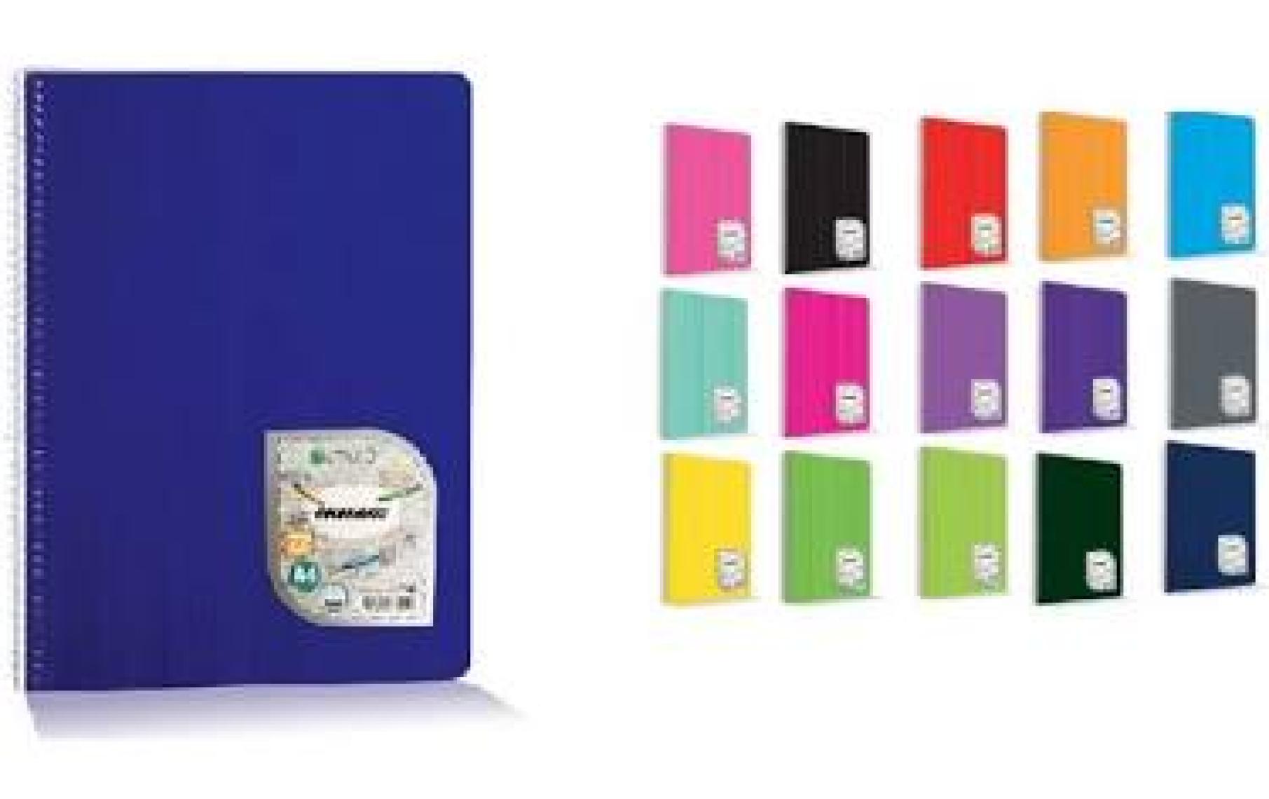 Uninote Colormaxı A4 Sp.Pp Kapak 144 Yp. Çizgili