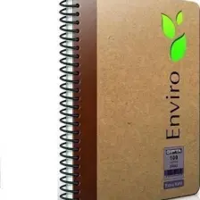 Gıpta 1792 Envıro Spiralli Kraft Sert Kapak Defteri  A4 100 Yaprak Kareli