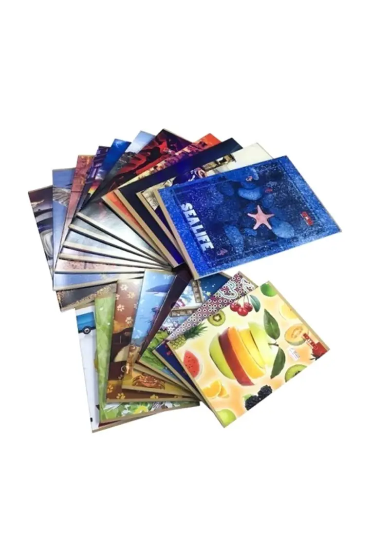 Komeks Pp Spiralli A4 144Yp Kareli Defter (0139)