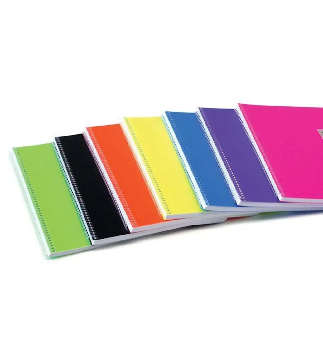 Komeks Pp Spiralli A4 144Yp Kareli Defter (0139)