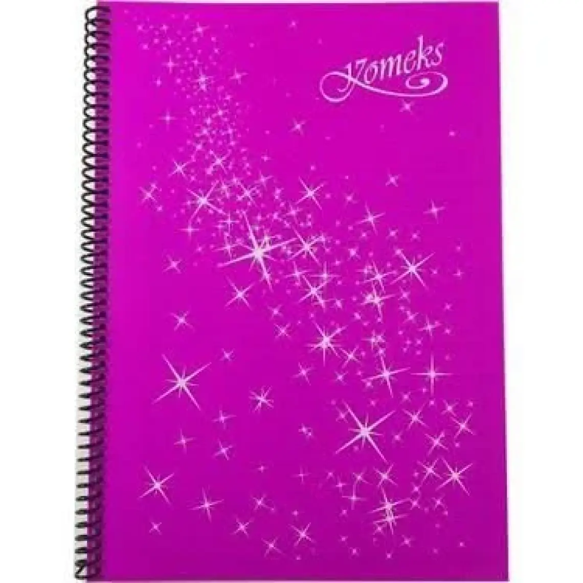 Komeks Pp Spiralli A4 144Yp Kareli Defter (0139)