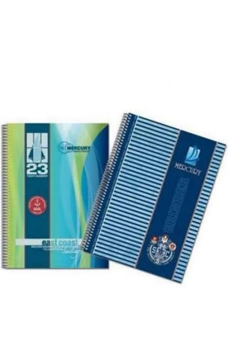 Bayındır Spiralli 17X24 Mercury 140 Yp. Çizgili Defter