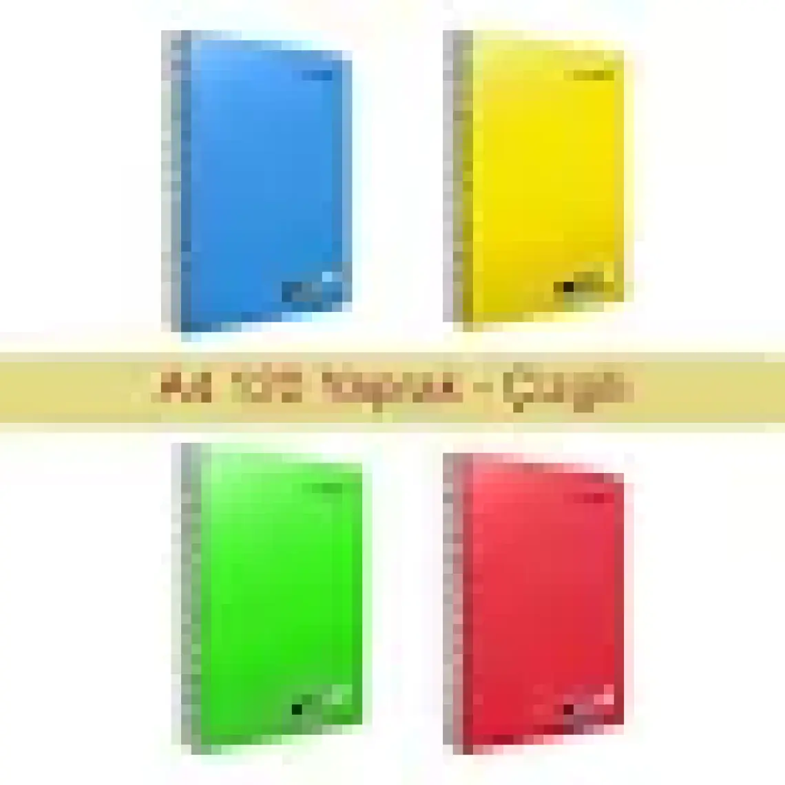 Smart Im Smart Pp Kapak Spiralli A4 120 Yaprak Çizgili Defter 72913