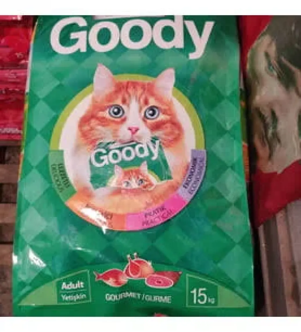 Goody Gourmet Renkli Taneli Kedi Maması 15 Kg