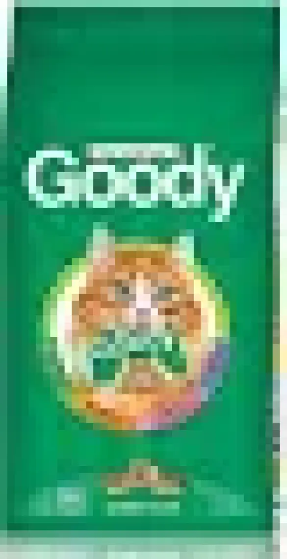 Goody Gourmet Renkli Taneli Kedi Maması 15 Kg