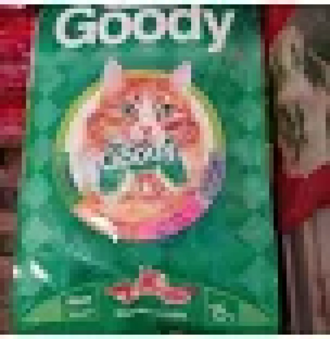 Goody Gourmet Renkli Taneli Kedi Maması 15 Kg