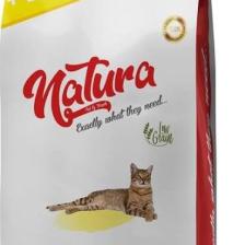 Natura Adult Düşük Tahıllı Düşük Tahıllı Tavuk ve Narlı Kedi Maması 8 kg + 2 kg Armağan