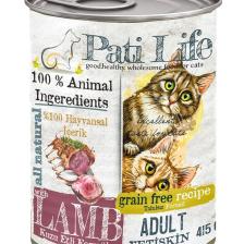 Pati Life 415 gr 24'lü Yetişkin Konserve Kedi Maması