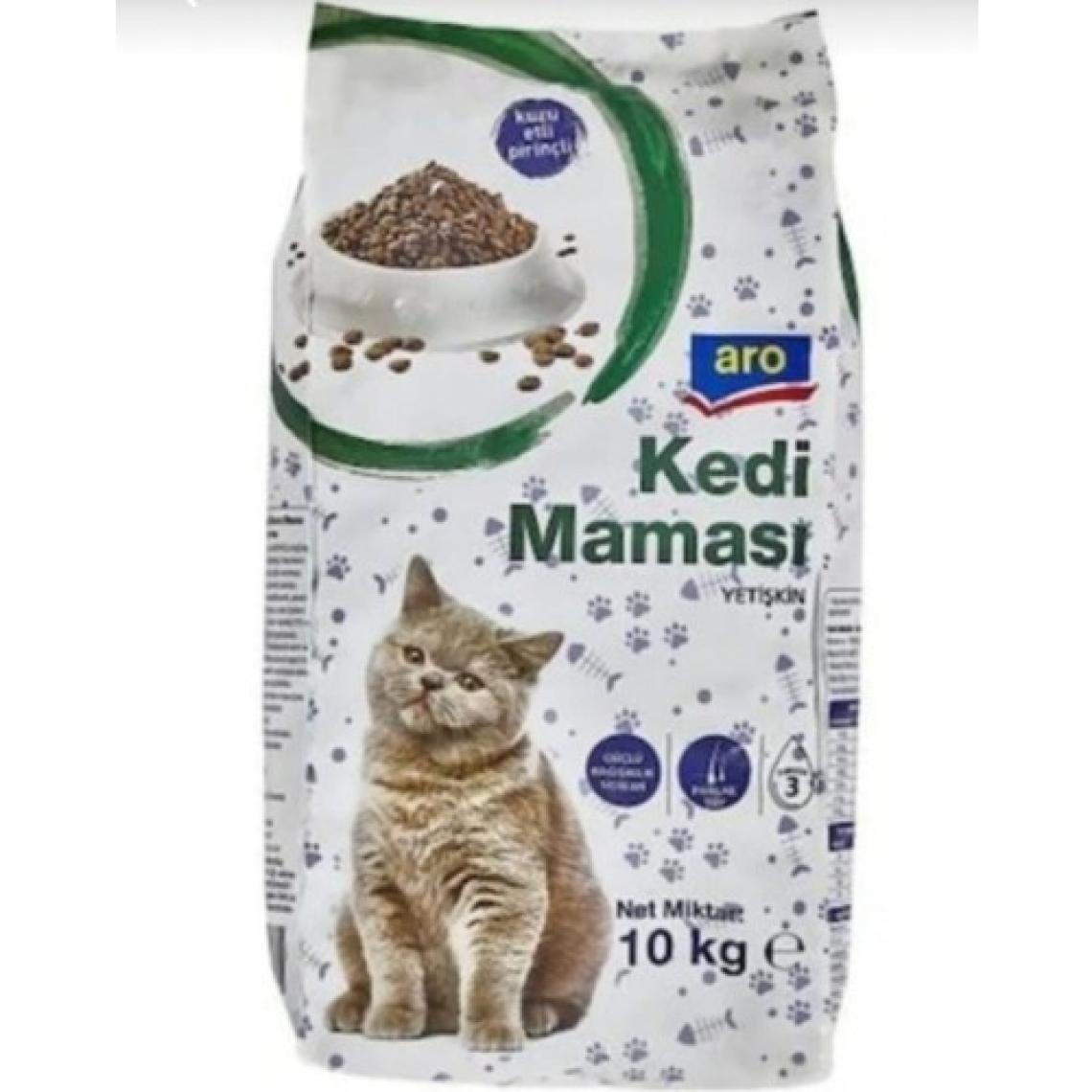 Aro Yetişkin Kedi Maması 10 kg