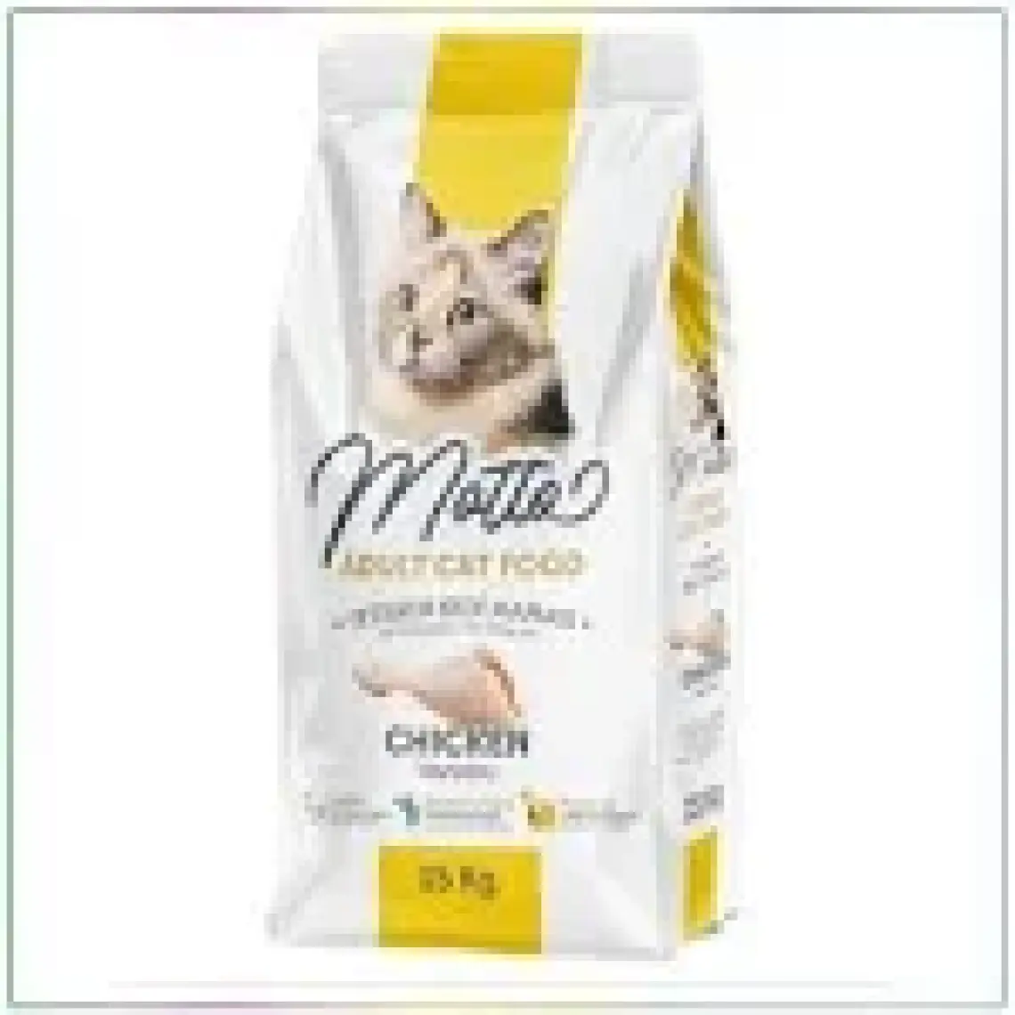 Motto Tavuklu Yetişkin Kedi Maması 15 kg