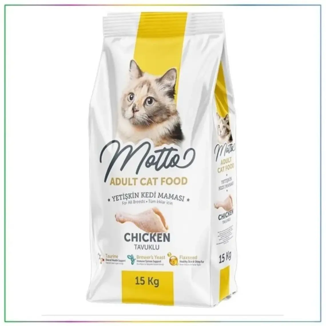 Motto Tavuklu Yetişkin Kedi Maması 15 kg