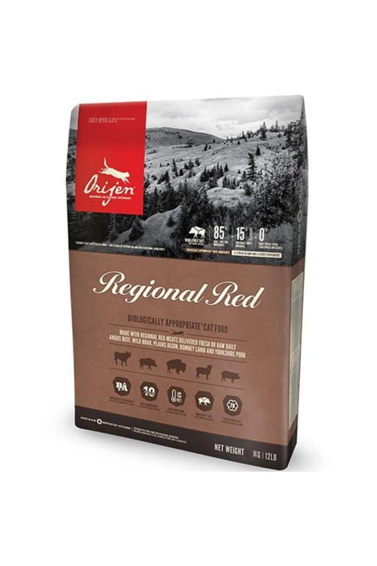 Orijen Regional Red Tahılsız 1.8 kg Yetişkin Kedi Maması