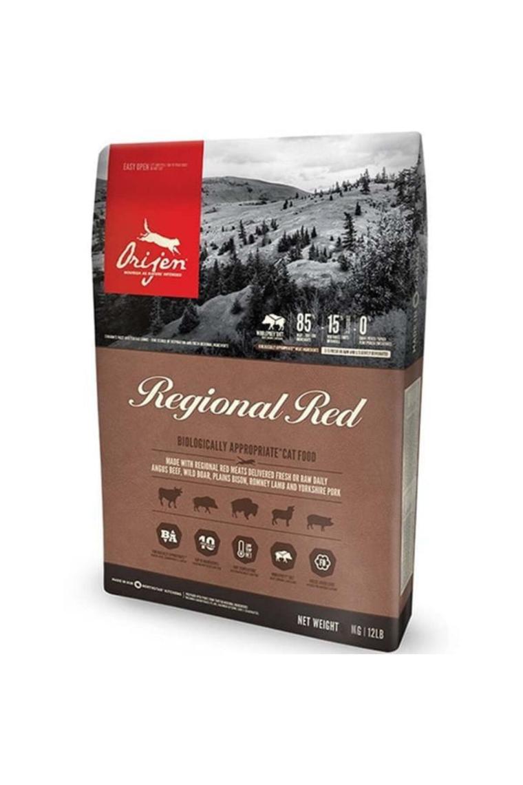 Orijen Regional Red Tahılsız 1.8 kg Yetişkin Kedi Maması