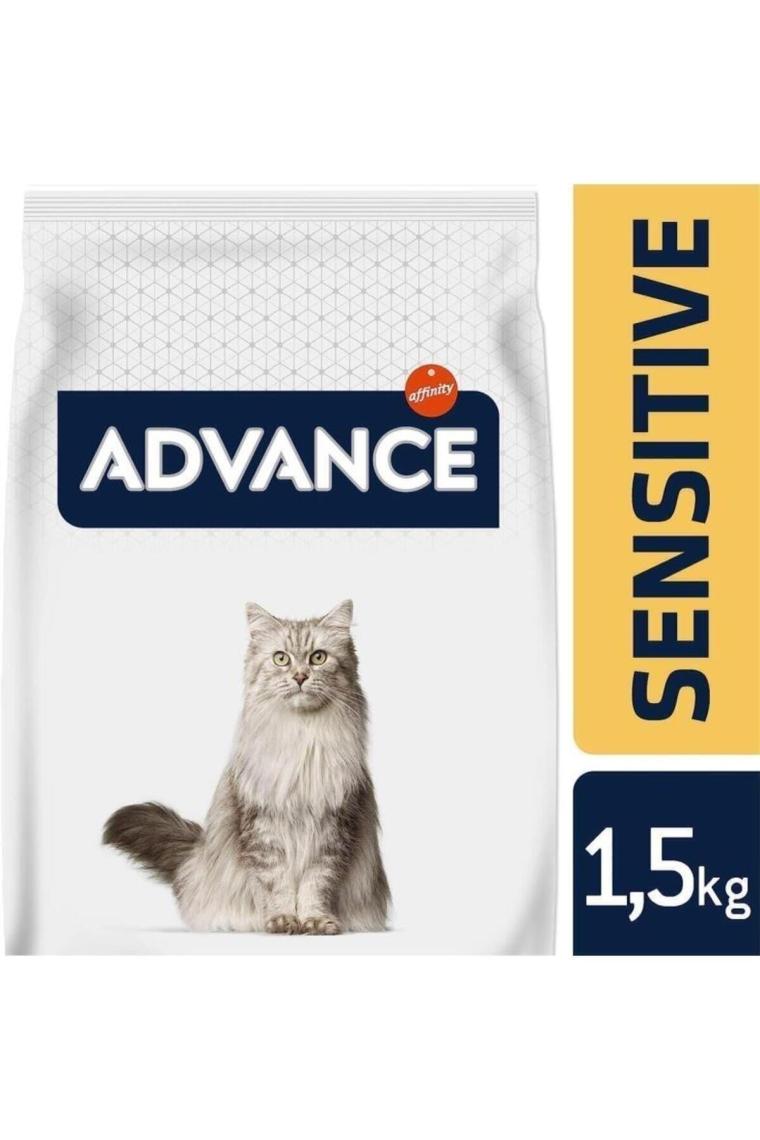 Advance Sensitive Somonlu 1.5 kg Yetişkin Kedi Maması