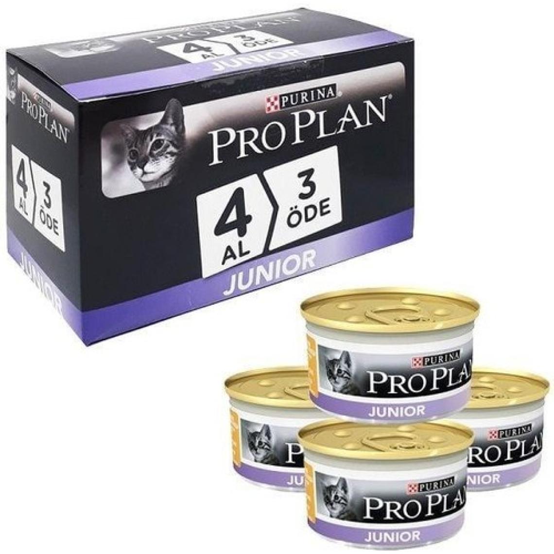Kuzey Life Kuzeylife Kuzu Etli ve Pirinçli Kedi Maması 15 kg + Pro Plan Junior Tavuklu Yavru Kedi Konserve 85gr 4 Al 3 Öde