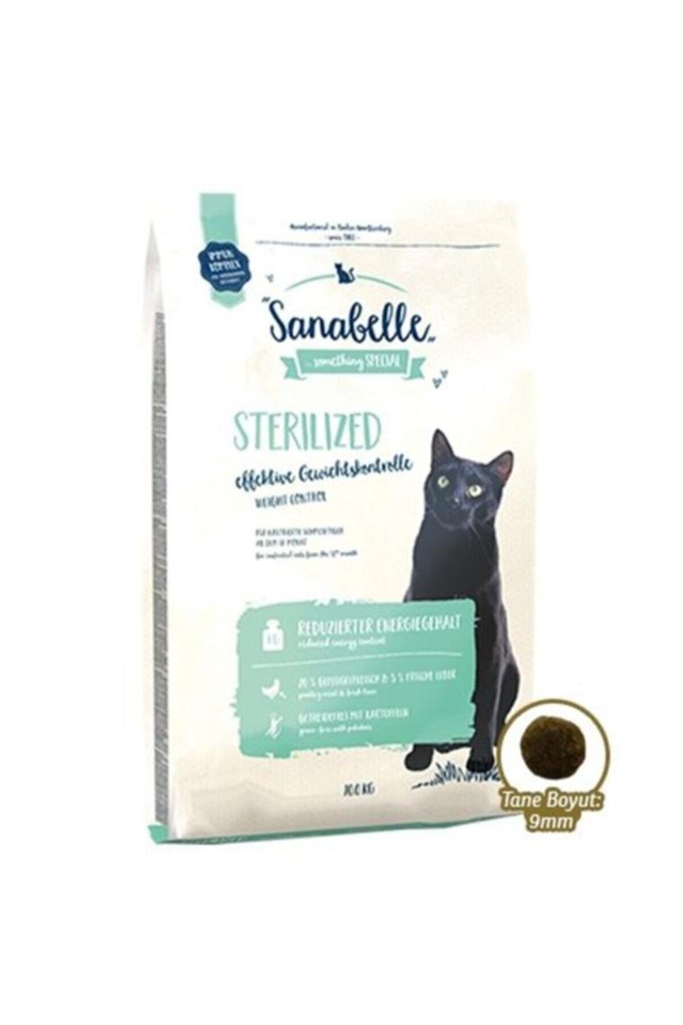 Sanabelle Sterilised 10 kg Kısırlaştırılmış Tahılsız Yetişkin Kuru Kedi Maması
