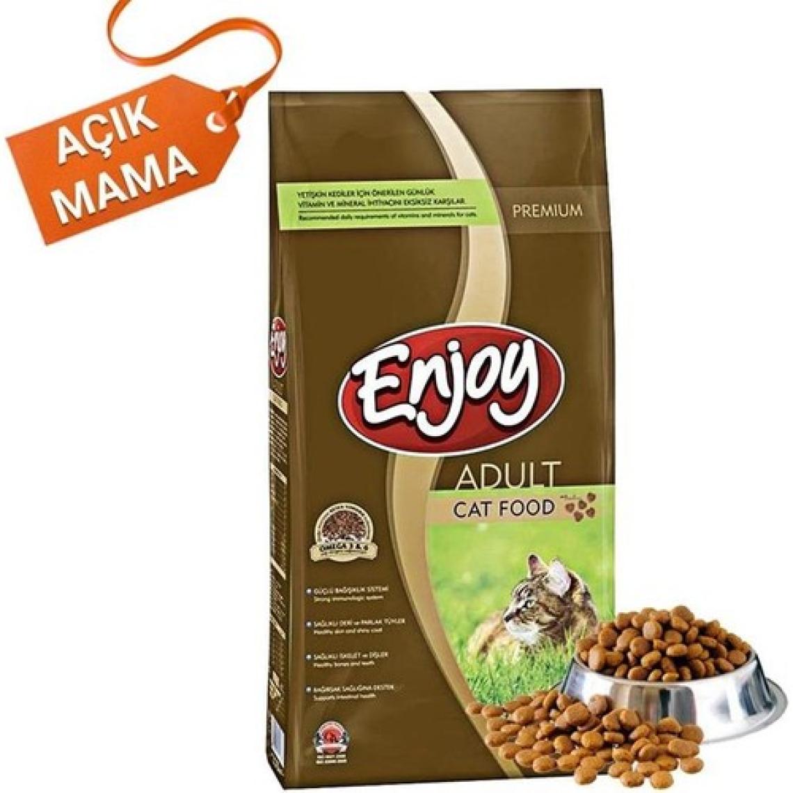 Enjoy Açık Kedi Maması Tavuklu Yetişkin 1 kg