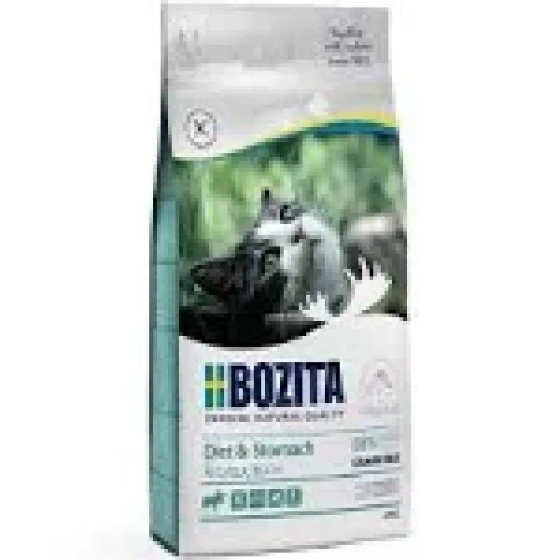 Bozita Sensitive Diet&stomach Tahılsız Kedi Maması 10 kg