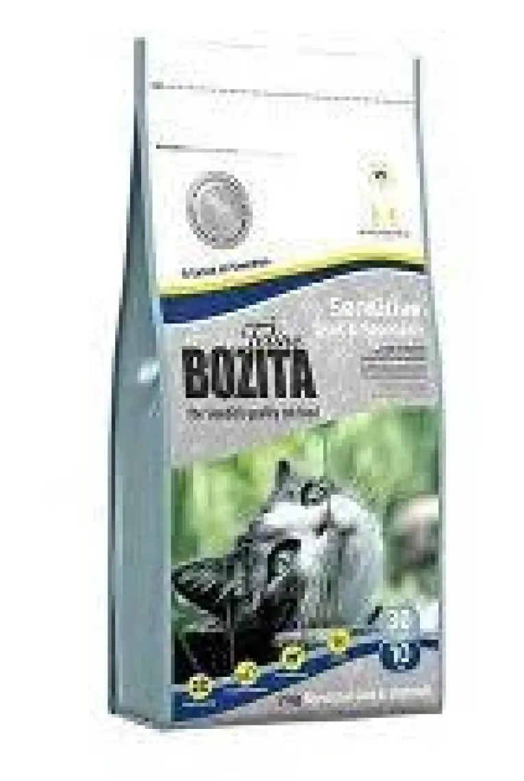 Bozita Sensitive Diet&stomach Tahılsız Kedi Maması 10 kg
