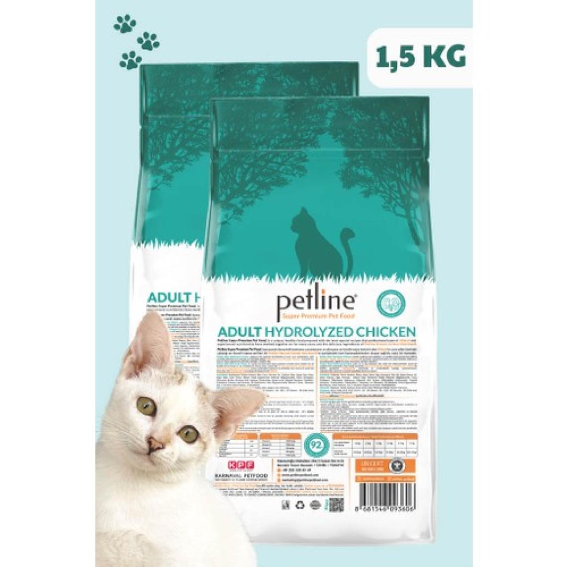 Petline Urinary Tavuklu Kedi Maması 3kg (2 x 1,5 Kg)