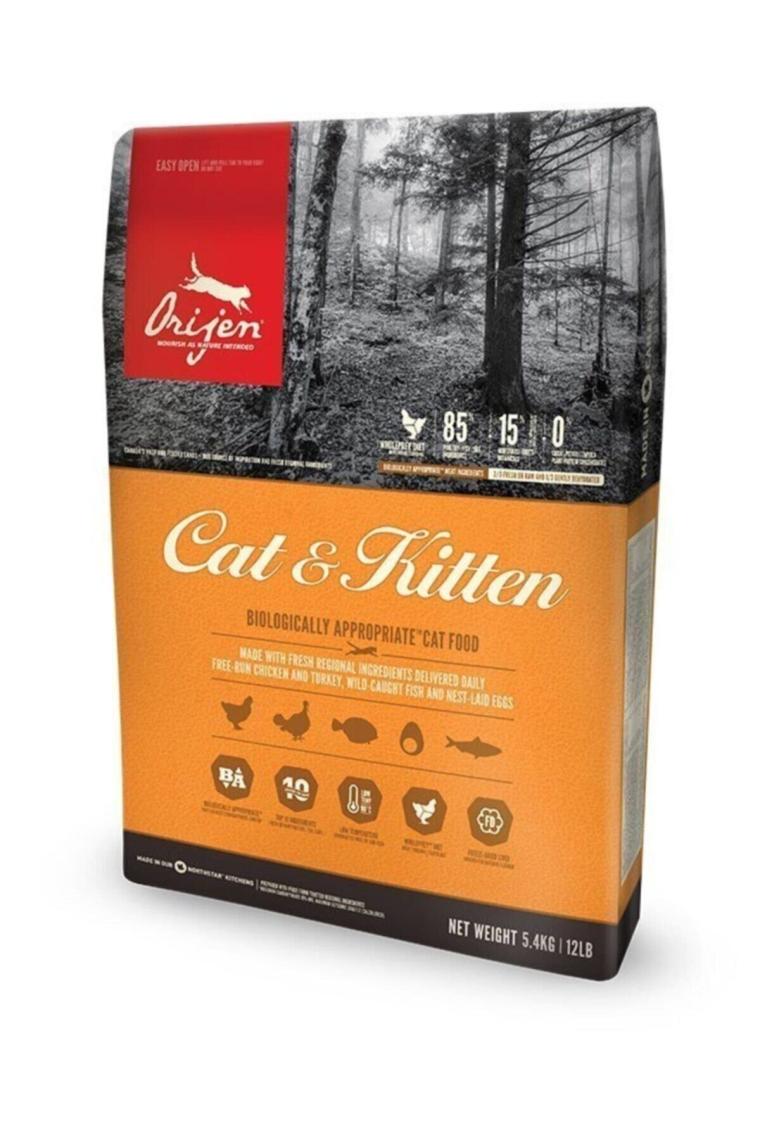 Orijen Original 17 kg Yavru ve Yetişkin Kedi Maması