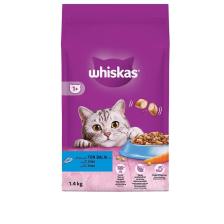 Whiskas Ton Balıklı ve Sebzeli Kuru Kedi Maması 1,4 Kg