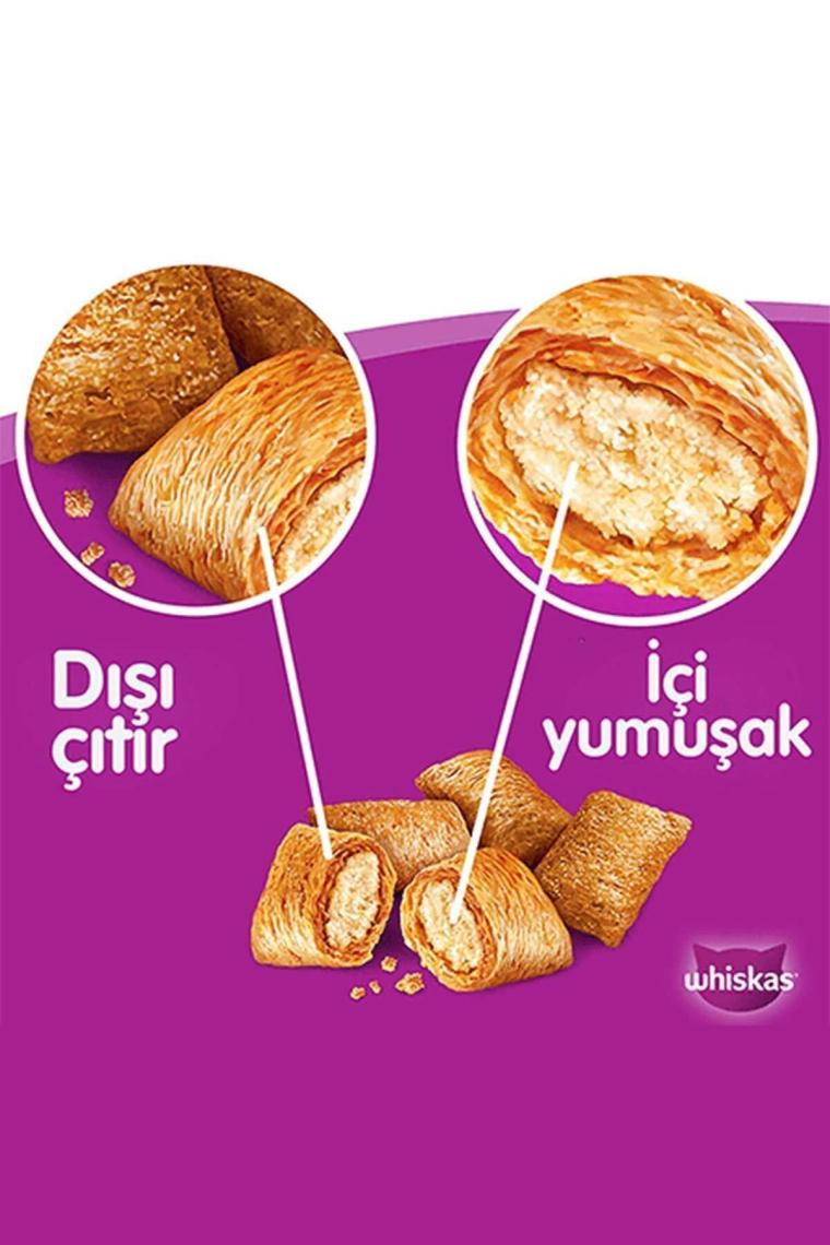 Whiskas Ton Balıklı ve Sebzeli Kuru Kedi Maması 1,4 Kg