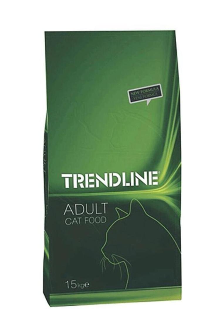 Trendline Adult Cat 1 kg Tavuklu Yetişkin Kuru Kedi Maması