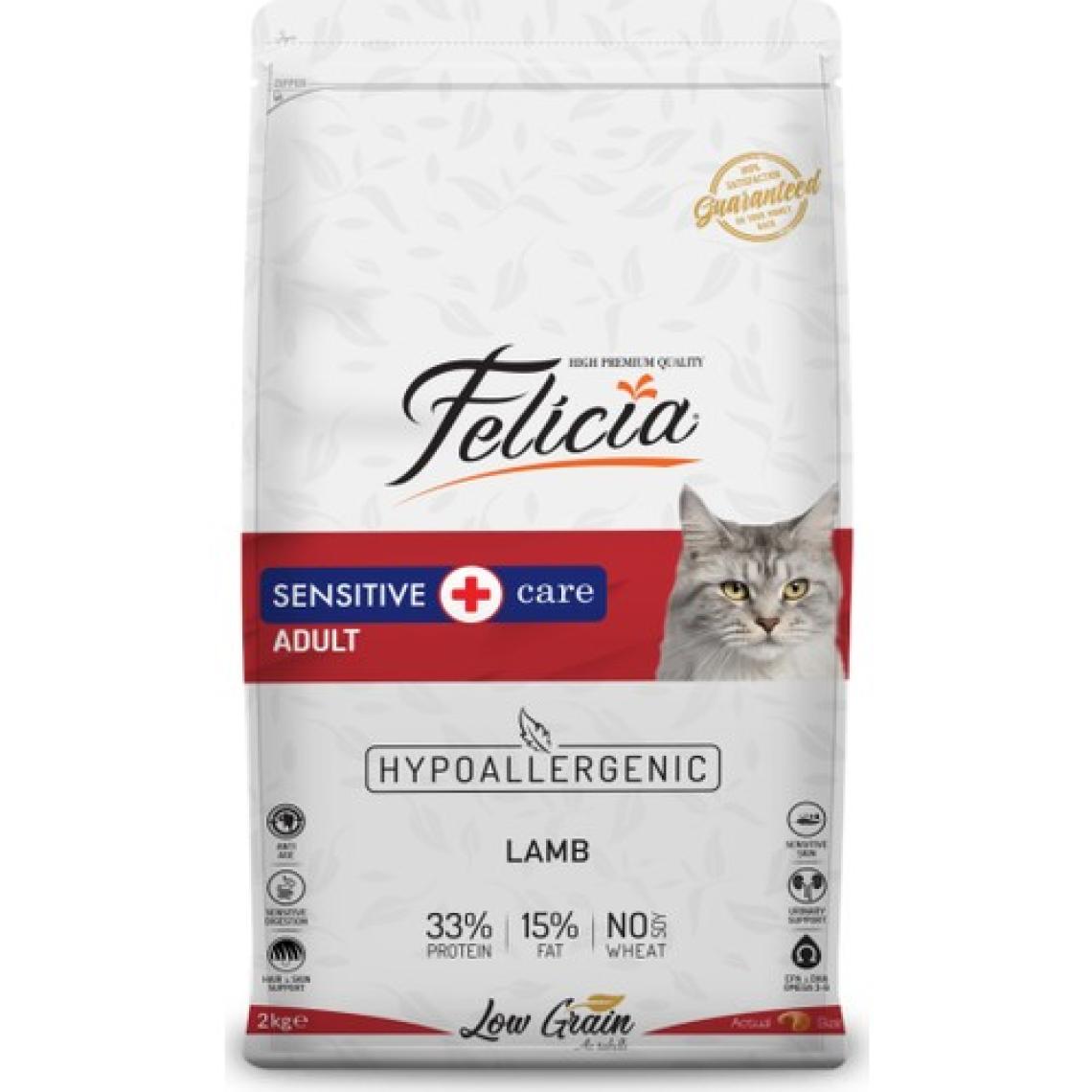 Felicia Kuzu Etli 12 kg Yetişkin Kedi Maması