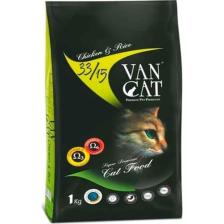 Vancat Tavuklu Yetişkin Kedi Maması 1 kg