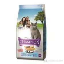Champion Somonlu ve Pirinçli Yetişkin Kedi Maması 15 Kg