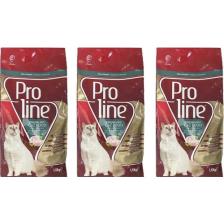 Pro Line Sterilised Kısır Kedi Maması 1,5 kg 3 Adet