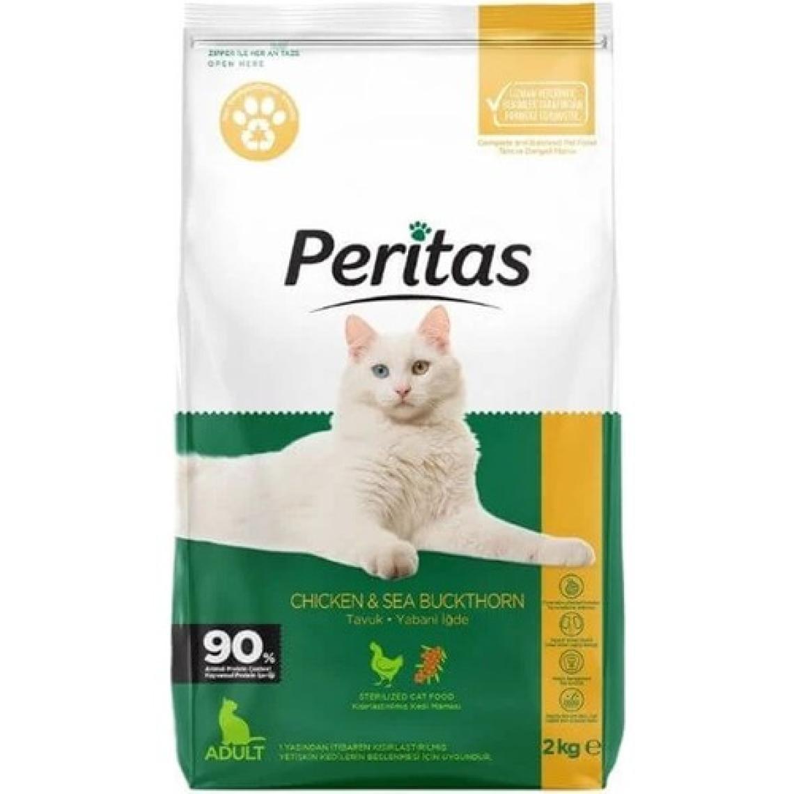 Peritas Tavuklu Kısır Kedi Maması 2 kg