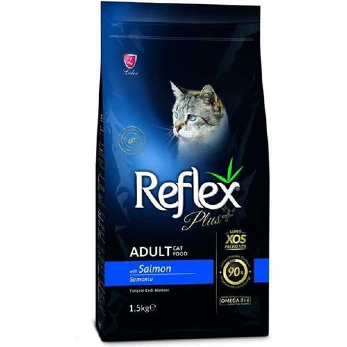 Reflex Plus Adult Somonlu Yetişkin Kedi Maması 15 Kg