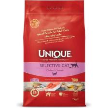 Unique Selective Cat Kedi Maması 7 kg Somonlu Unique