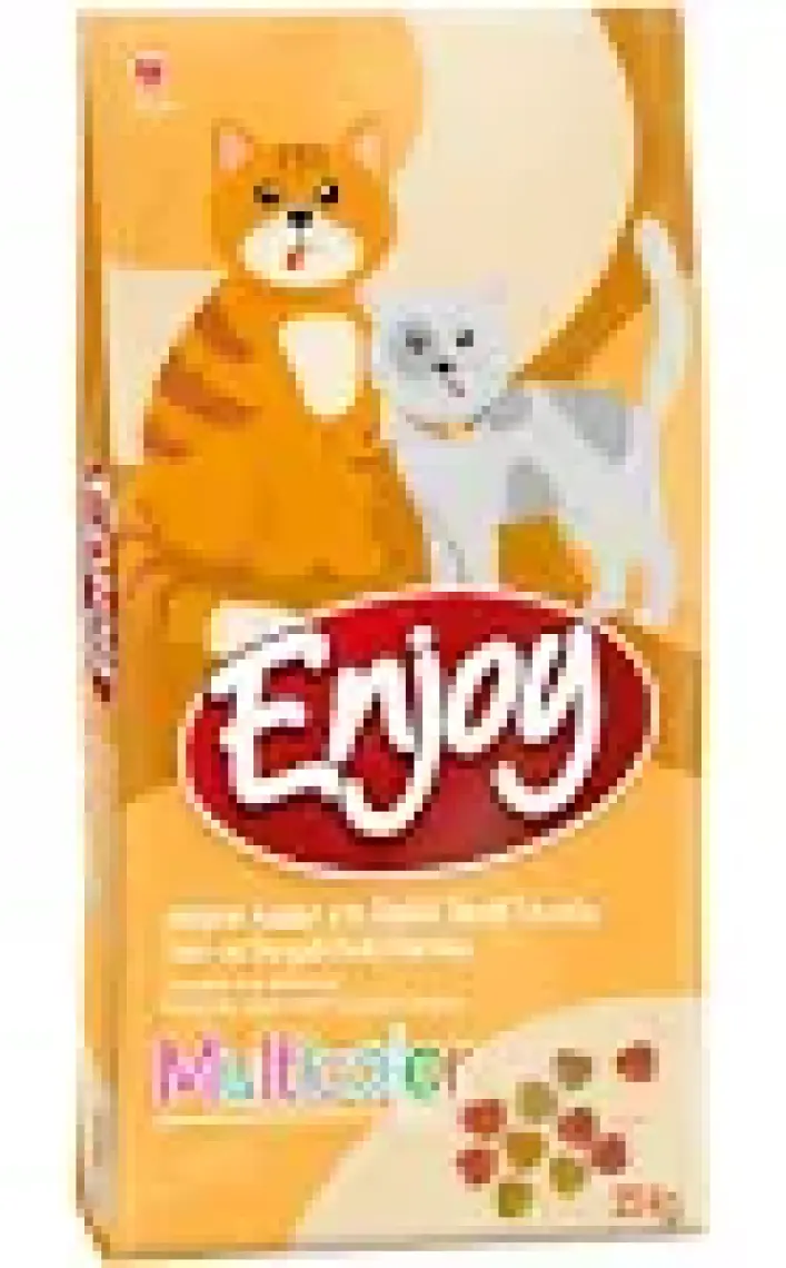 Enjoy Multi Color Kuru Yetişkin Kedi Maması 15 kg