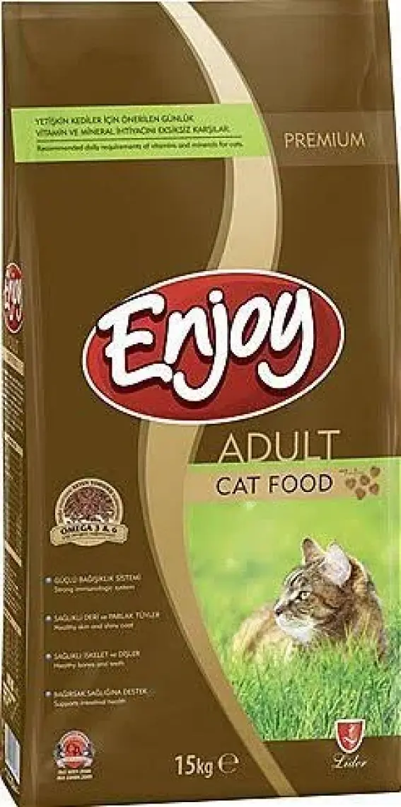 Enjoy Multi Color Kuru Yetişkin Kedi Maması 15 kg