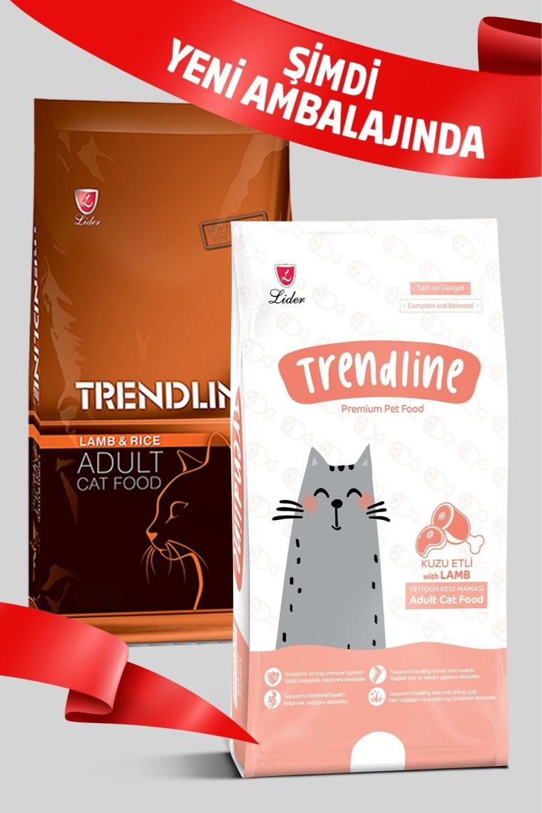 Trendline Mix Kedi Maması - 1 kg x 4 Adet