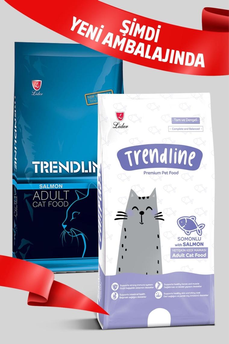 Trendline Mix Kedi Maması - 1 kg x 4 Adet