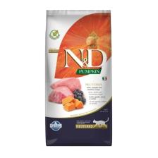 N&D Pumpkin Balkabaklı Kuzu Etli ve Yaban Mersinli Kısırlaştırılmış 5 kg Kedi Maması