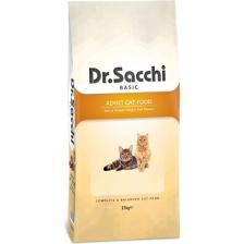 Dr. Sacchi Basic Tavuk Etli 15 kg Yetişkin Kuru Kedi Maması
