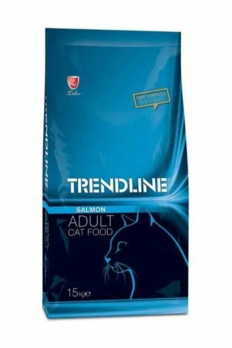 Trendline Somonlu 15 kg Yetişkin Kuru Kedi Maması